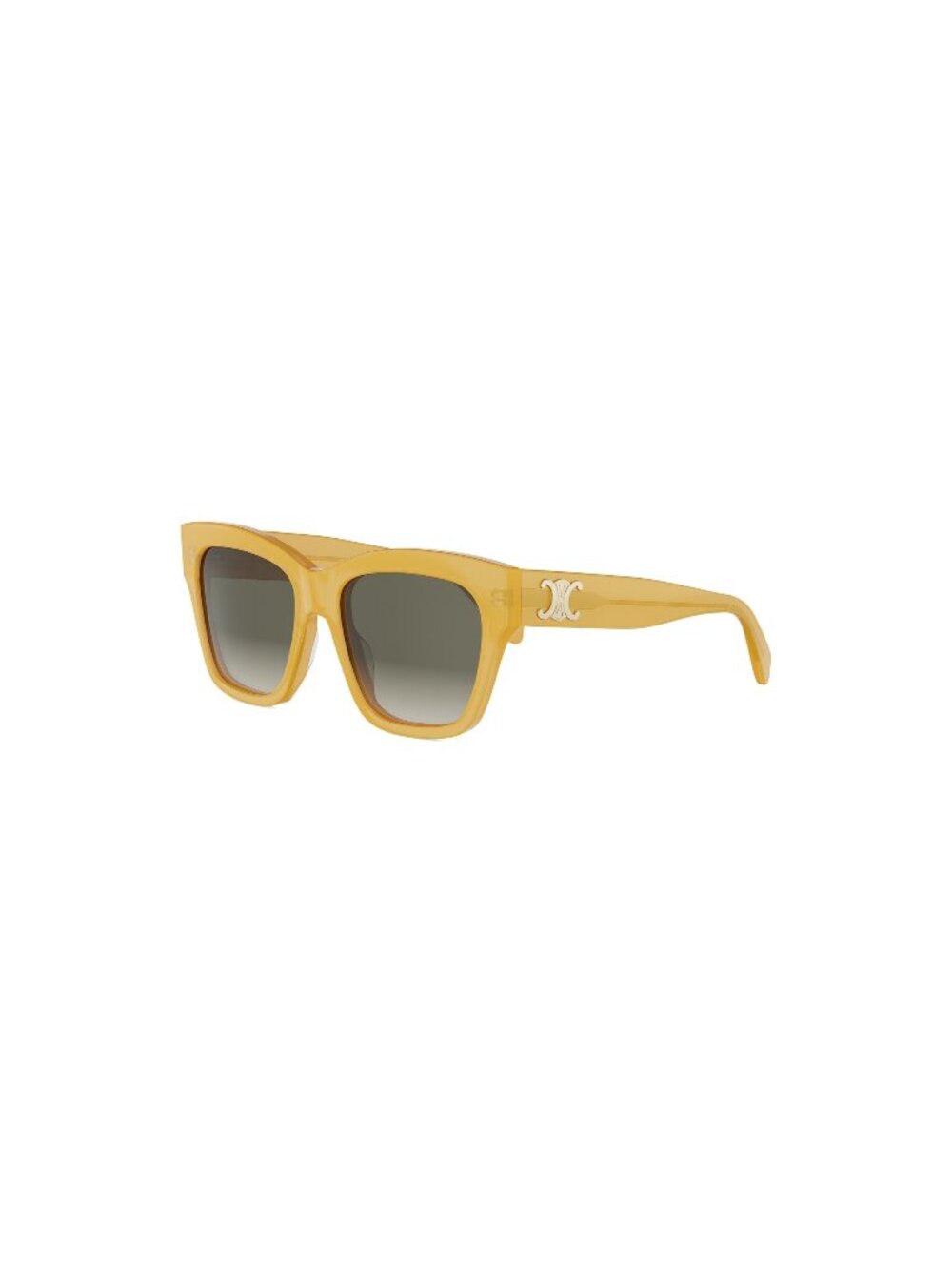 New CELINE Women's Sunglasses Acetate Frame TRIOMPHE CL40253I 45B 55
